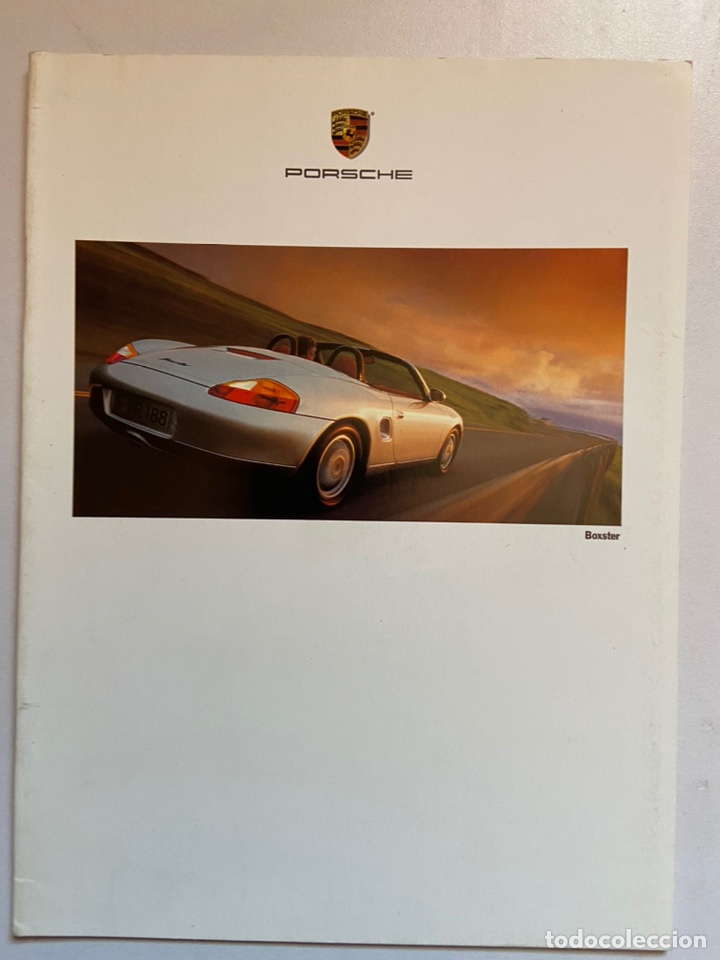 Coches y Motocicletas: 1996 CAT&Aacute;LOGO PORSCHE BOXTER