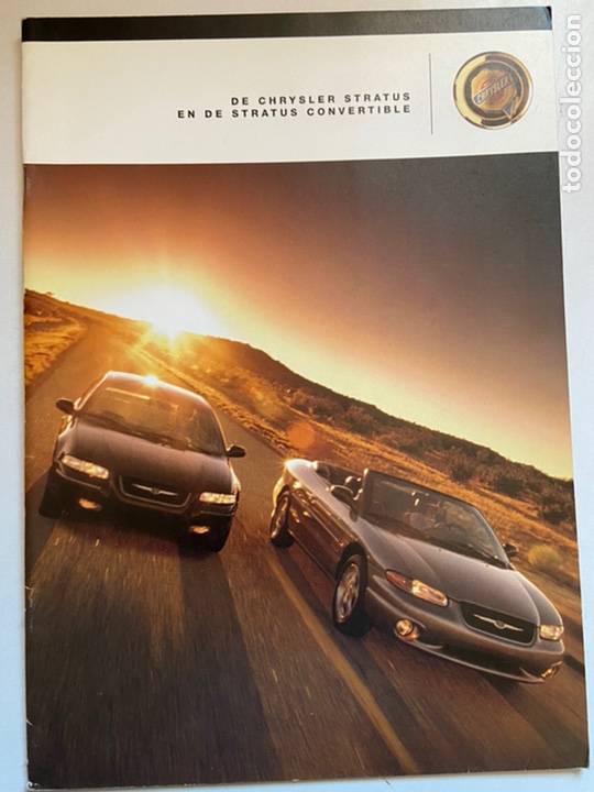 Coches y Motocicletas: 1998 CAT&Aacute;LOGO CHRYSLER STRATUS CABRIO