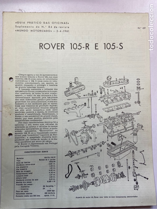 Coches y motocicletas: MANUAL DE TALLER PR&Aacute;CTICO ROVER 105-R y 105-S