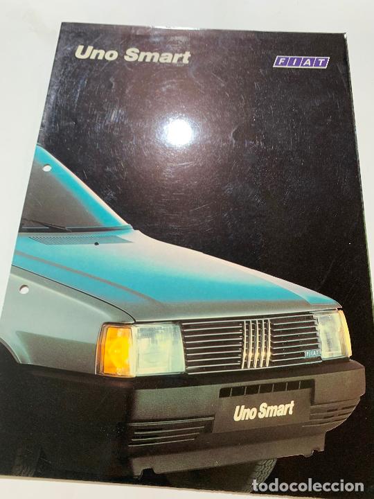 Coches y Motocicletas: CATALOGO FOLLETO PUBLICIDAD ORIGINAL fiat uno smart