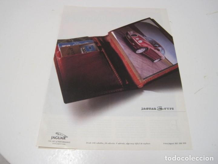 Coches y Motocicletas: JAGUAR S-TYPE. Anuncio publicidad 2000