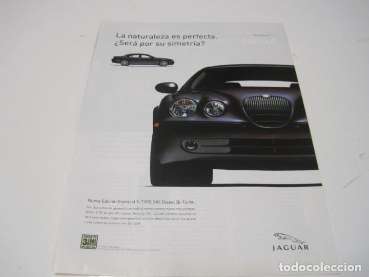 Coches y Motocicletas: JAGUAR S-TYPE. Anuncio publicidad 2005