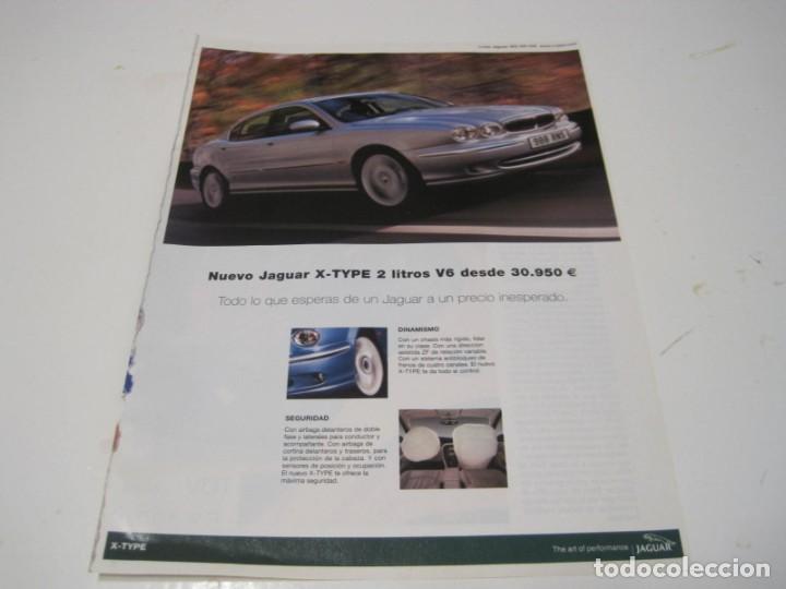 Coches y Motocicletas: JAGUAR X-TYPE V6. Anuncio publicidad 2002