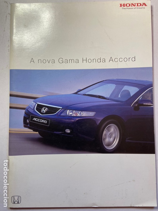 Coches y motocicletas: 2004 CAT&Aacute;LOGO HONDA ACCORD