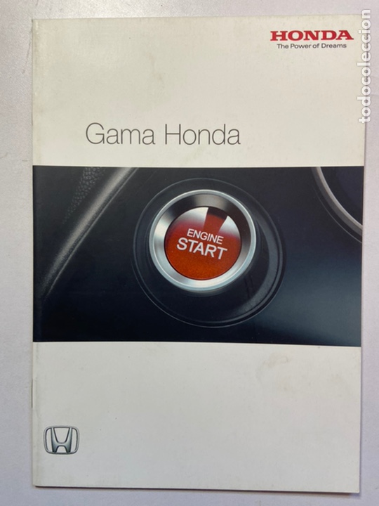 Coches y motocicletas: 2006 CAT&Aacute;LOGO HONDA TODOS LOS MODELOS