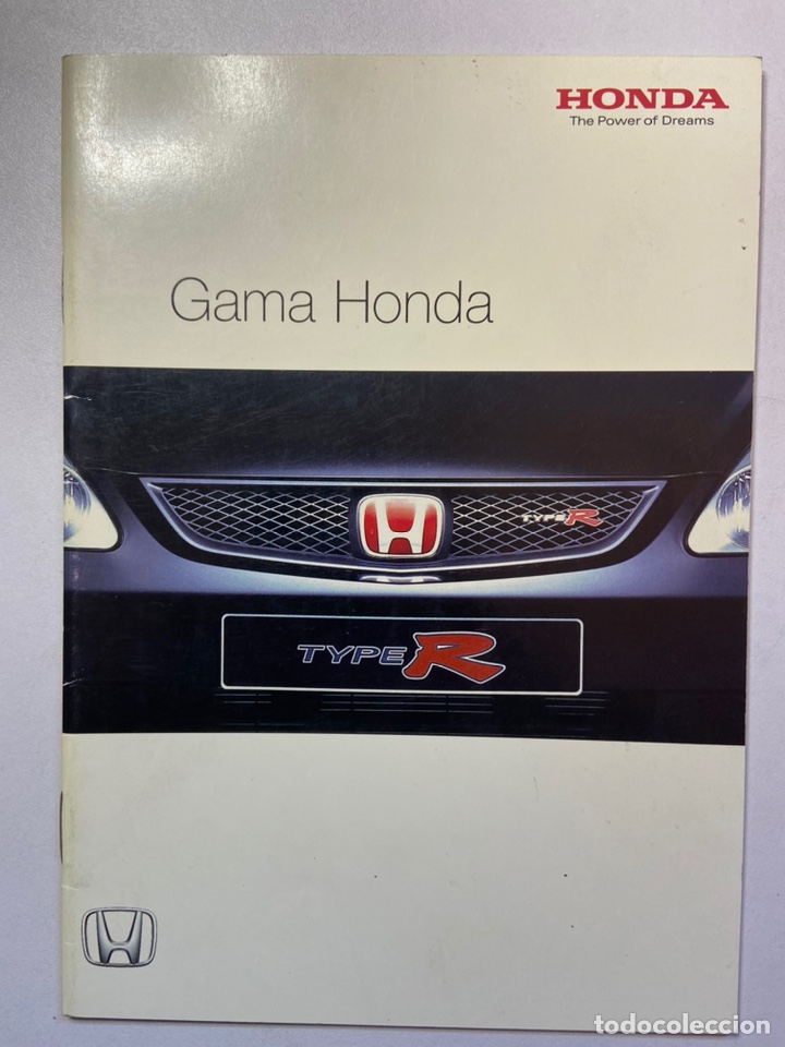 Coches y motocicletas: 2004 CAT&Aacute;LOGO HONDA TODOS LOS MODELOS