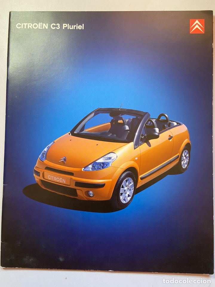 Coches y Motocicletas: 2003 CAT&Aacute;LOGO CITRO&Euml;N C3 PLURIEL