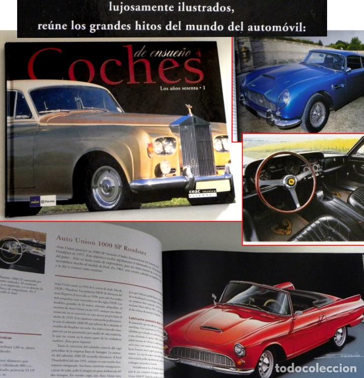 Coches y motocicletas: COCHES DE ENSUE&Ntilde;O 4 LOS A&Ntilde;OS 60 1 LIBRO FOTOS DESCAPOTABLES DEPORTIVOS DE LUJO HISTORIA FERRARI ETC