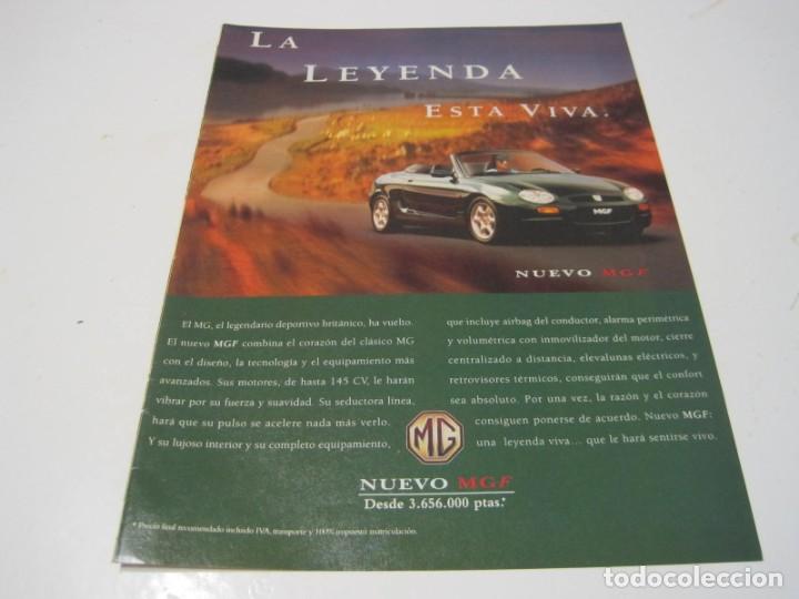 Coches y motocicletas: ROVER MGF. Anuncio publicidad 1996