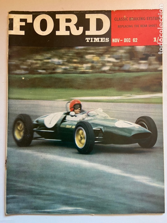 Coches y motocicletas: 1962 REVISTA FORD TIMES NOVIEMBRE-DECIEMBRE