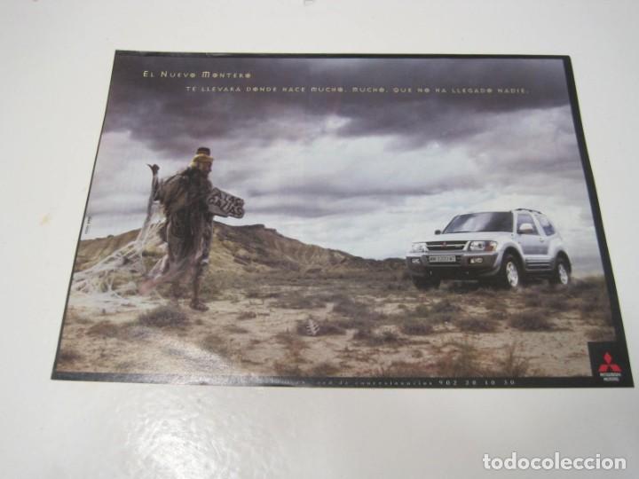 Coches y Motocicletas: MITSUBISHI MONTERO. Anuncio publicidad 2001