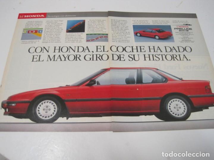 Coches y motocicletas: HONDA PRELUDE 2.0i 16. Anuncio publicidad 1989