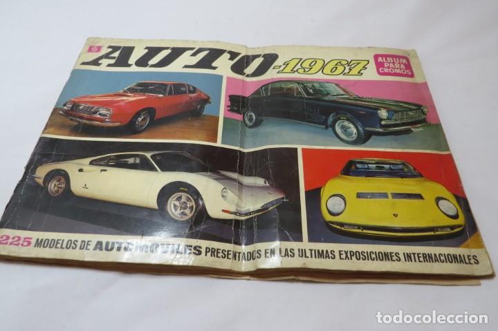 Autos und Motorr&auml;der: ALBUM COMPLETO DE CROMOS &rdquo;AUTO 1967&rdquo; DE EDITORIAL BRUGUERA