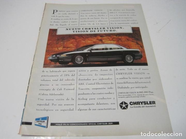 Coches y Motocicletas: CHRYSLER VISION. Anuncio publicidad 1994