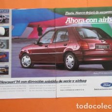 publicidad 1994 - ford fiesta newport - tamaño - Acquista ...