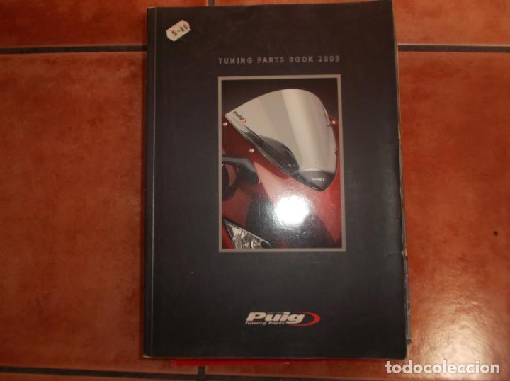 Automobili e Motociclette: catalogo tuning parts book 2009, para motos,242 paginas todo fotos, prtsuig tuning parts