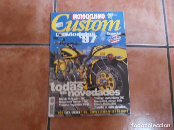 Automobili e Motociclette: motociclismo especial custom n&ordm; 5, modelos 1997, especial u.s.a,probamos todas las novedades