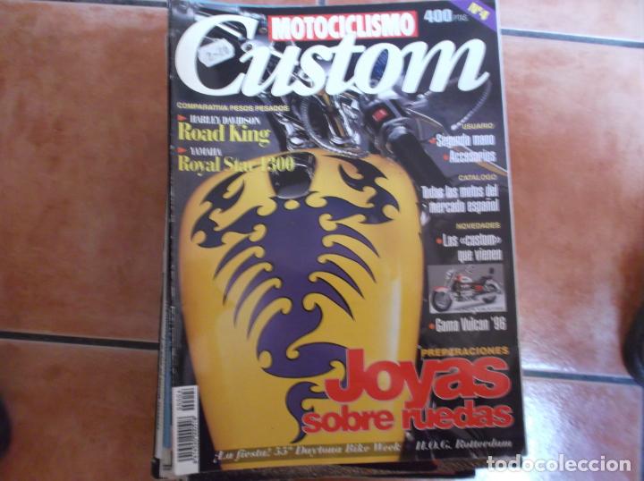 Automobili e Motociclette: motociclismo especial custom n&ordm; 4, modelos 1996, joyas sobre ruedas,gama vulcan 96, las custom que v