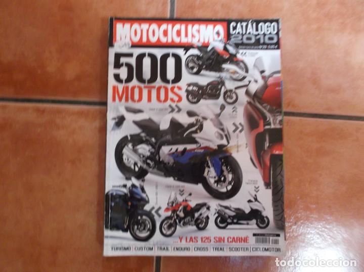 Automobili e Motociclette: motociclismo catalogo 2010 n&ordm; 29, 500 motos, y las 125 sin carne,turismo, custom,trail,enduro,cross,