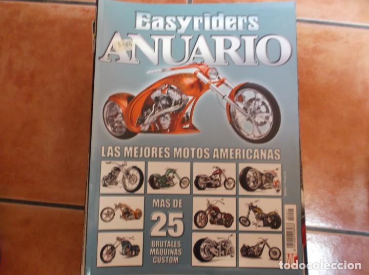 Automobili e Motociclette: easyriders anuario,n&ordm; 1, en espa&ntilde;ol,las mejores motos americanas,mas de 25 brutales maquinas custom