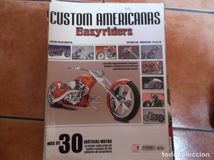 Automobili e Motociclette: custom americanas easyriders, vol-1 n&ordm; 1, mas de 30 exoticas motos, mc ediciones, choppers, bobbers