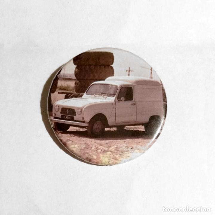 Carros e motociclos: RENAULT 4 - IM&Aacute;N NEVERA 59MM