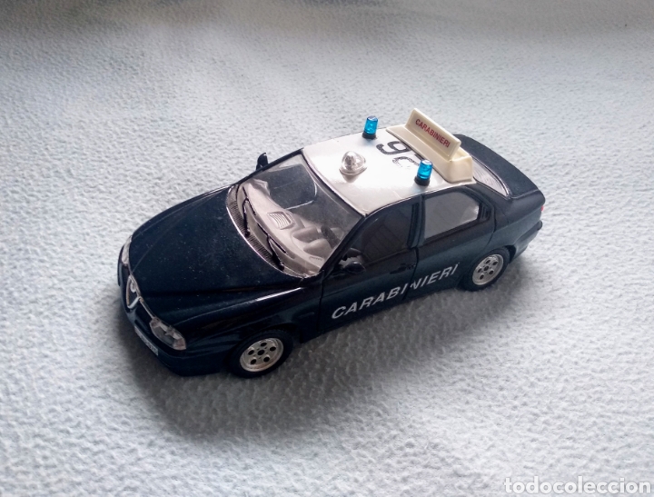 Automobili e Motociclette: ALFA ROMEO 156 CARABINIERI