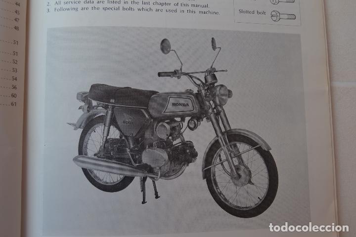 Coches y motocicletas: MANUAL DE MECANICA HONDA BENLY
