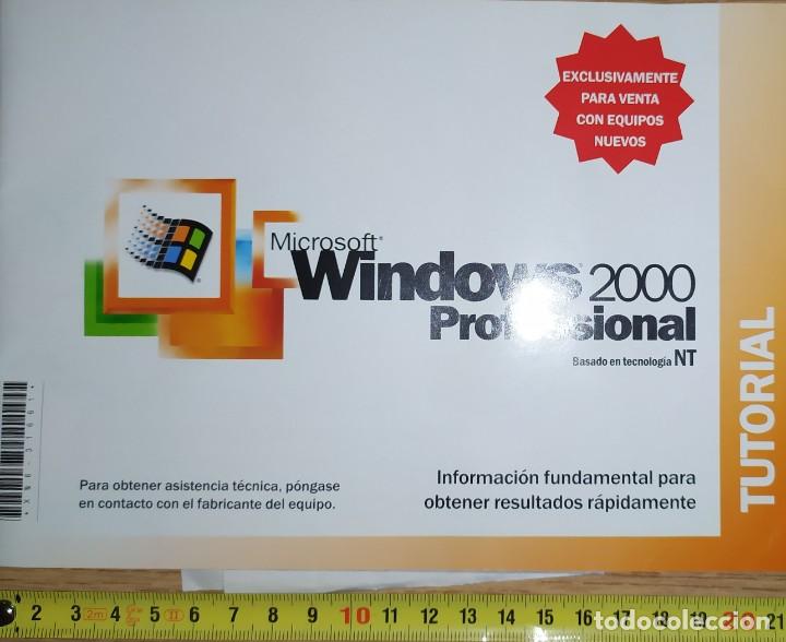 Microsoft Windows 2'000 Profesional - Comprar Catálogos, Publicidad Y ...