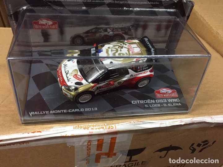 Coches y Motocicletas: Citroen Rallye Monte-Carlo DS 3 WRC