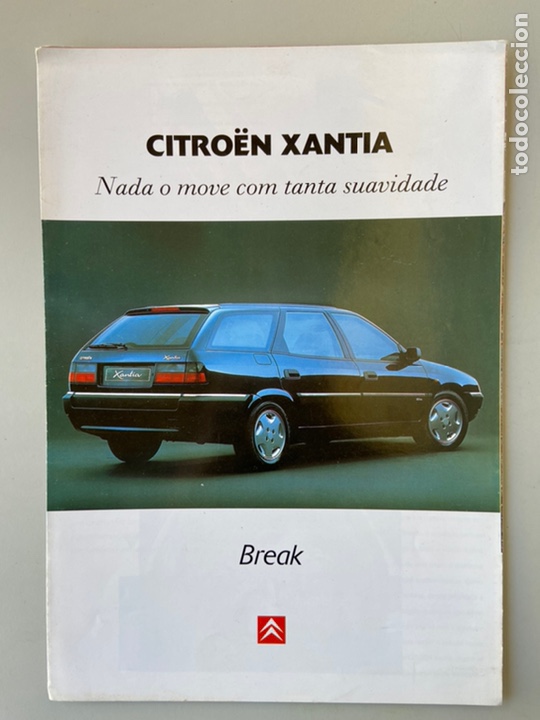 Coches y Motocicletas: 90&rsquo;s CAT&Aacute;LOGO CITRO&Euml;N XANTIA BREAK