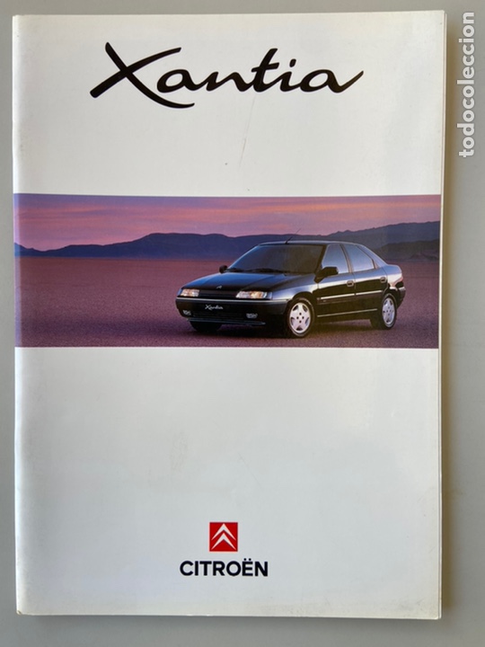 Coches y Motocicletas: 1993 CAT&Aacute;LOGO CITRO&Euml;N XANTIA