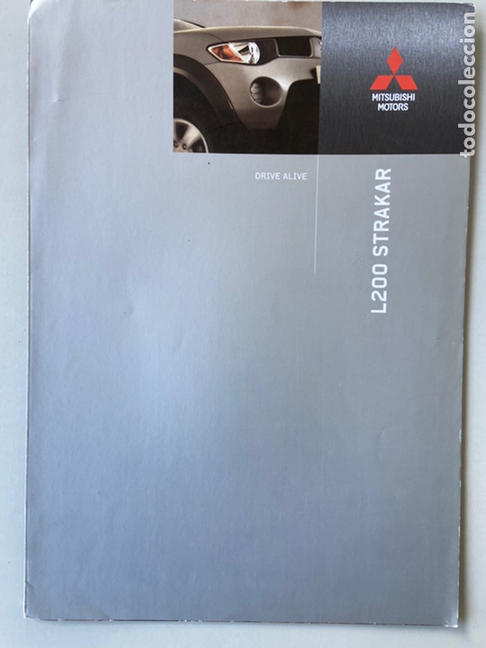 Coches y Motocicletas: 00&rsquo;s CAT&Aacute;LOGO MITSUBISHI L200 SRAKAR