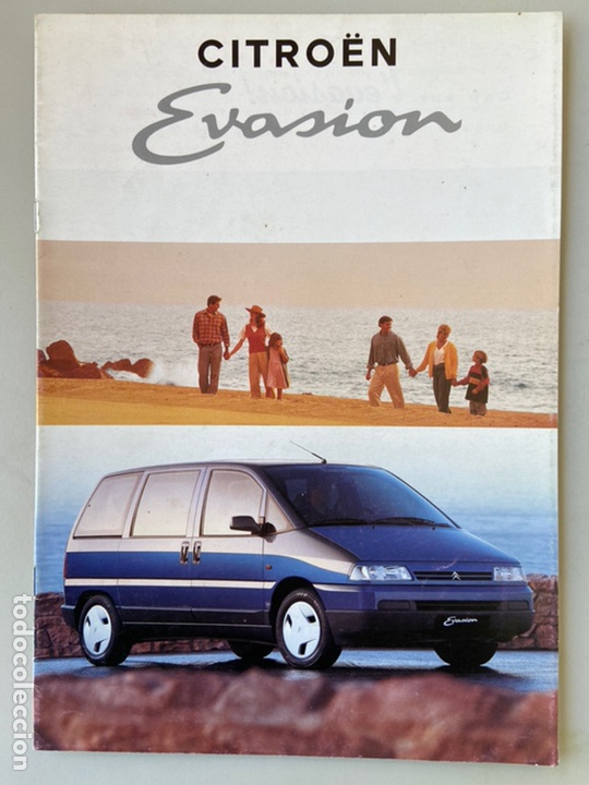 Coches y Motocicletas: 1994 CAT&Aacute;LOGO CITRO&Euml;N EVASION