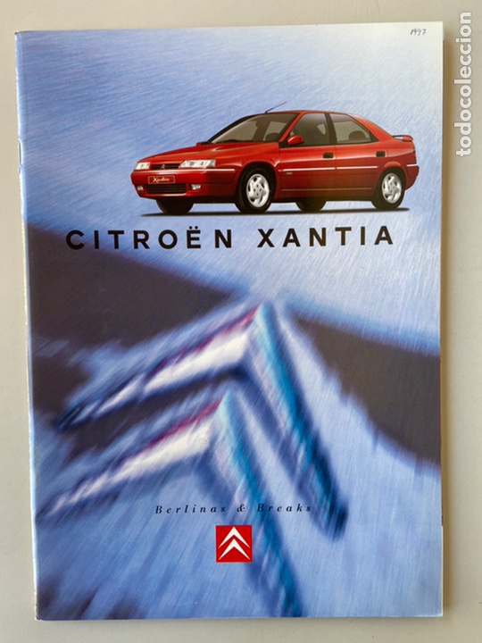 Coches y Motocicletas: 1996 CAT&Aacute;LOGO CITRO&Euml;N XANTIA