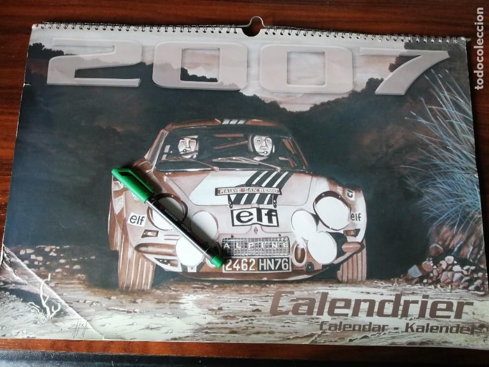 Carros e motociclos: CALENDARIO ALPINE Y RENAULT DEPORTIVOS, 2010 (TEM&Aacute;TICO DEPORTIVOS RENAULT)