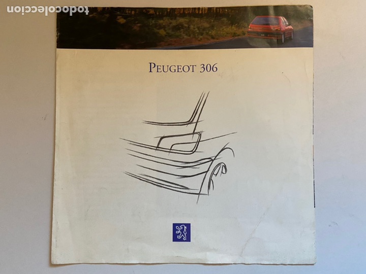 Coches y Motocicletas: 90&rsquo;s CAT&Aacute;LOGO PEUGEOT 306