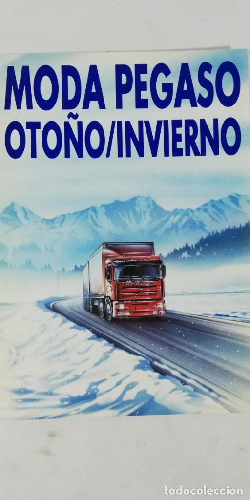 Coches y motocicletas: CAT&Aacute;LOGO CAMI&Oacute;N PEGASO MODA OTO&Ntilde;O INVIERNO (ZCETA)