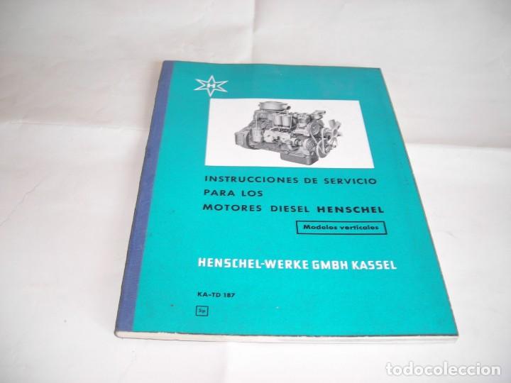 Automobili e Motociclette: motores diesel henschel