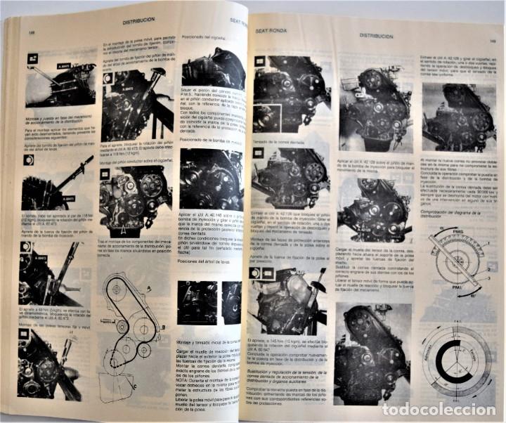 Coches y Motocicletas: MANUAL DE TALLER SEAT RONDA - SEPTIEMBRE 1986 - MUY BUEN ESTADO - Foto 4 - 208998956