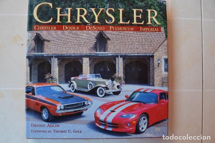 Coches y Motocicletas: LIBRO CHRYSLER EDICION 2000 DENNIS ADLER