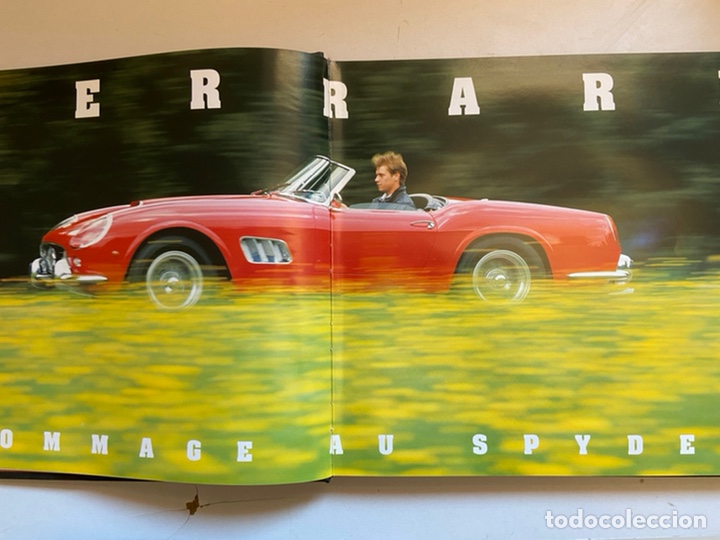 Coches y motocicletas: 1998 LIBRO FERRARI TRIBUTO A SPYDER