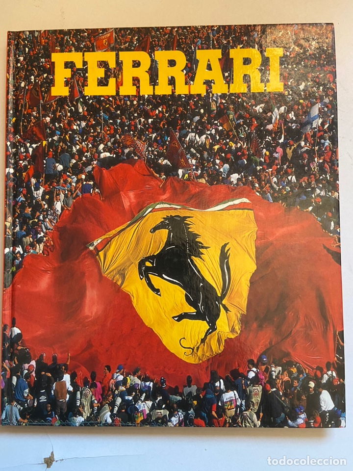 Coches y motocicletas: 1998 LIBRO FERRARI
