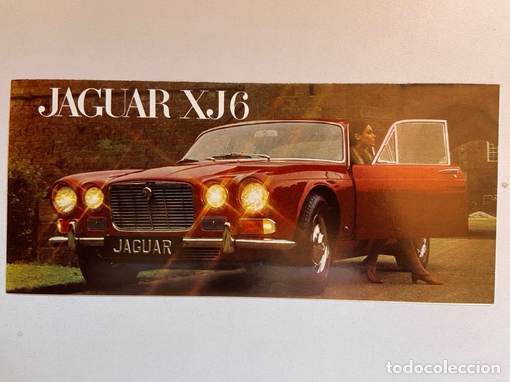 Coches y Motocicletas: 1972 CAT&Aacute;LOGO JAGUAR XJ6