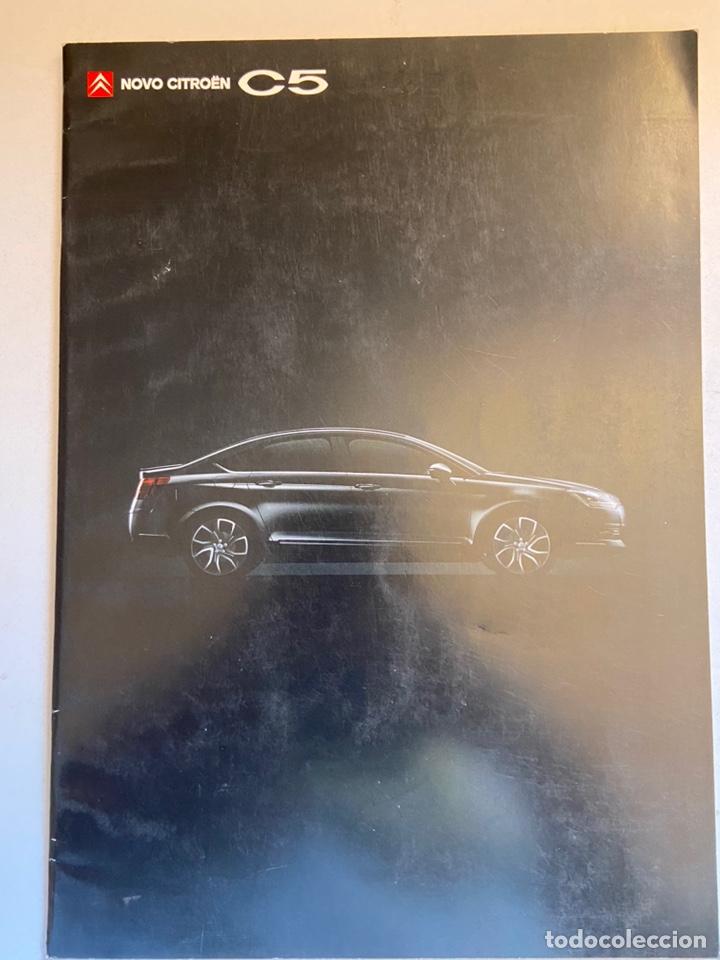 Coches y Motocicletas: 2008 CAT&Aacute;LOGO CITRO&Euml;N C5