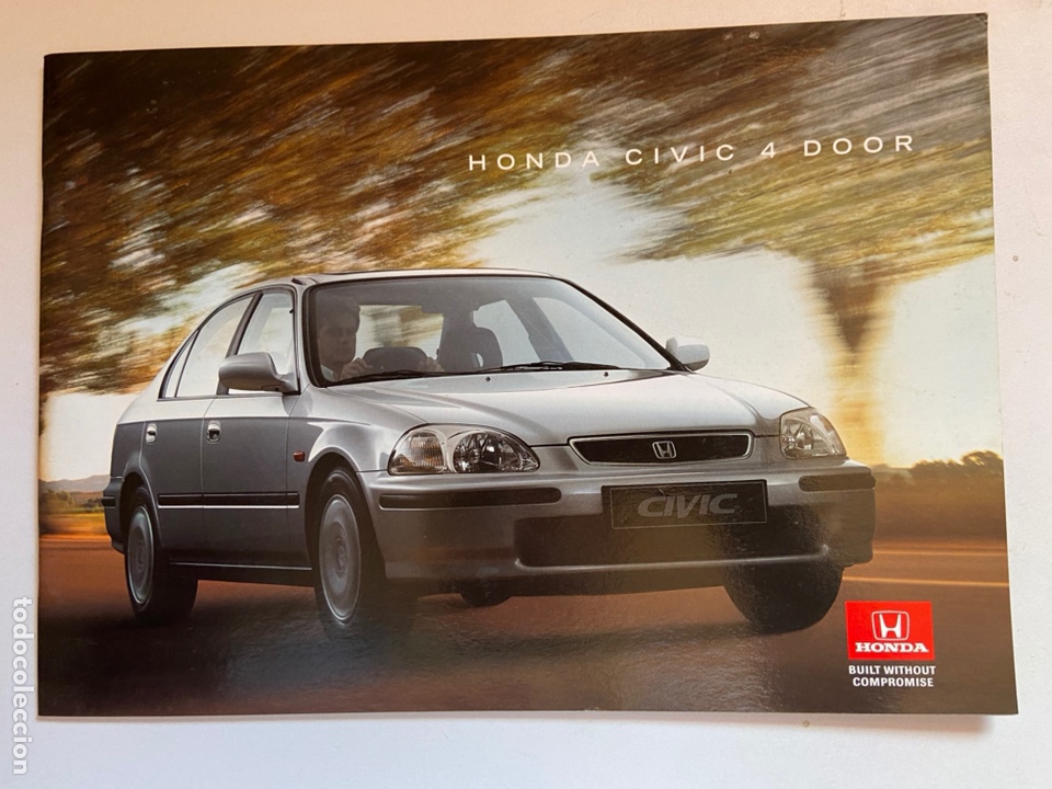Coches y motocicletas: 1995 CAT&Aacute;LOGO HONDA CIVIC 4 PUERTAS