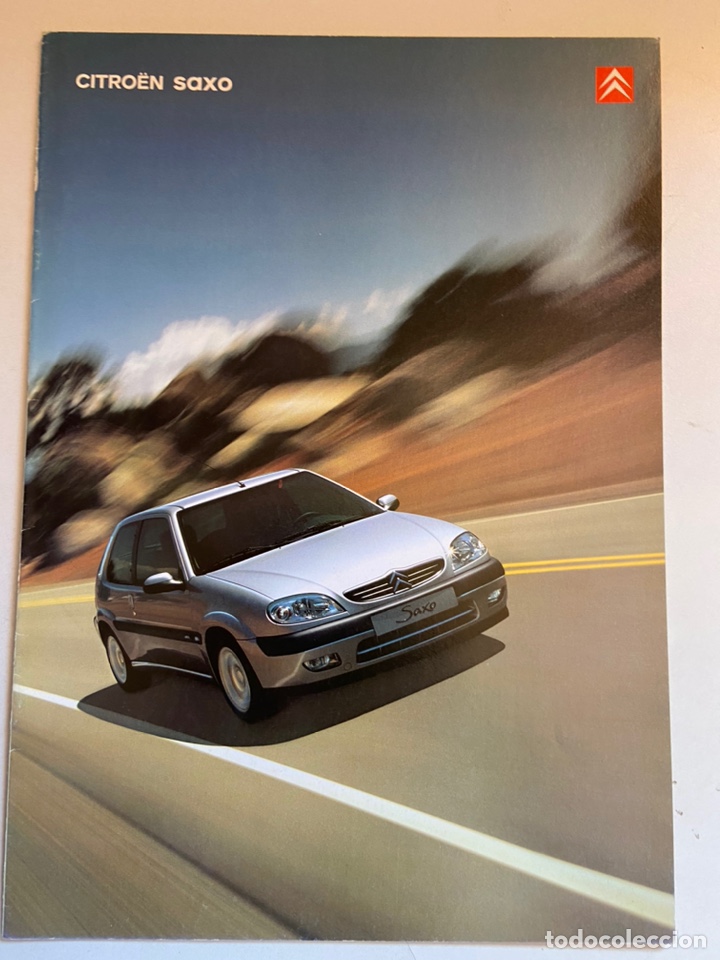 Coches y Motocicletas: 2000 CAT&Aacute;LOGO CITRO&Euml;N SAXO