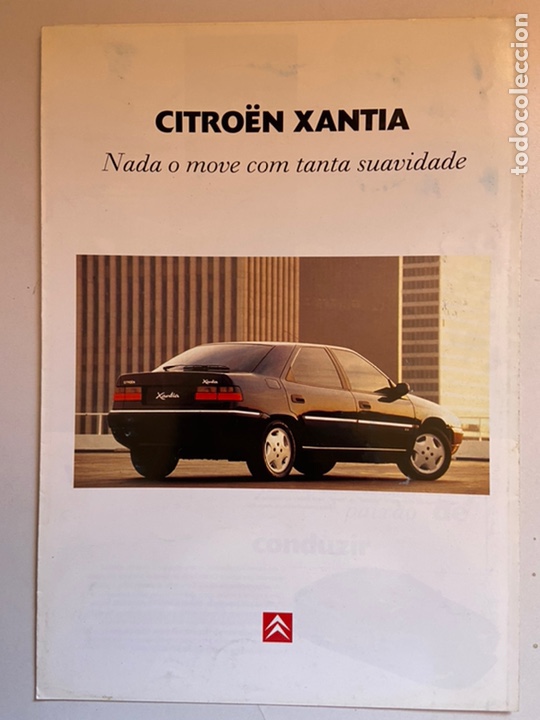 Coches y Motocicletas: 90&rsquo;s CAT&Aacute;LOGO CITRO&Euml;N XANTIA