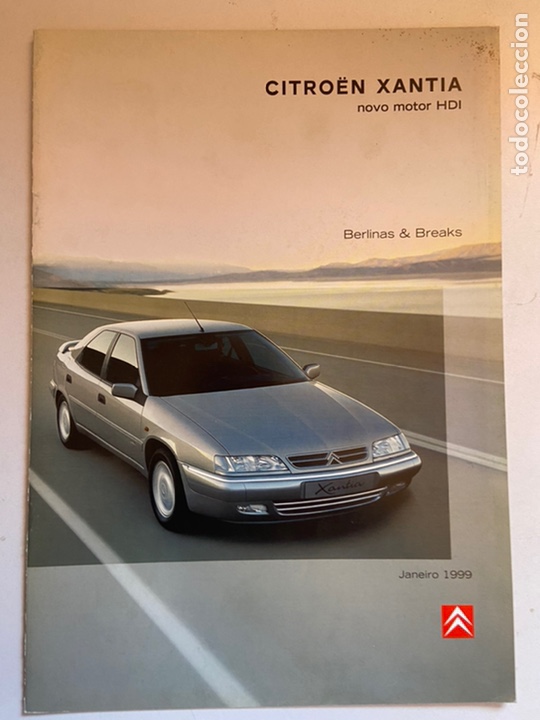 Coches y Motocicletas: 1999 CAT&Aacute;LOGO CITRO&Euml;N XANTIA