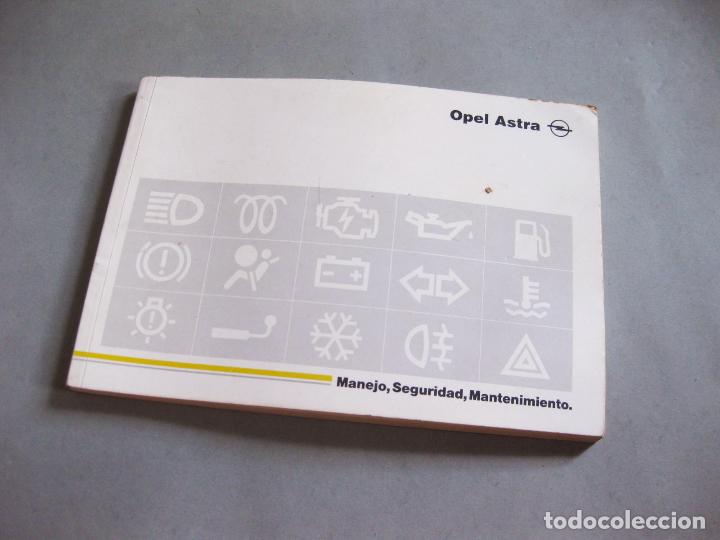 Voitures et Motocyclettes: MANUAL DE USO Y ETRETENIMIENTO DEL OPEL ASTRA - 1997